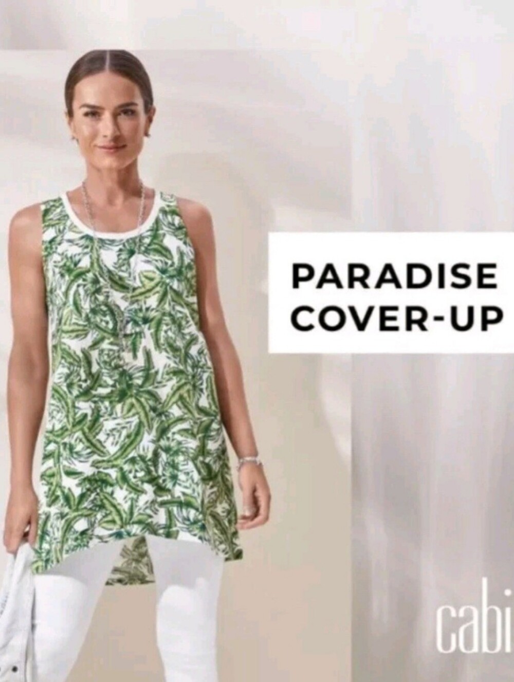 CAbi Paradise Coverup